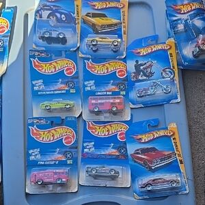New Hot Wheels Lot